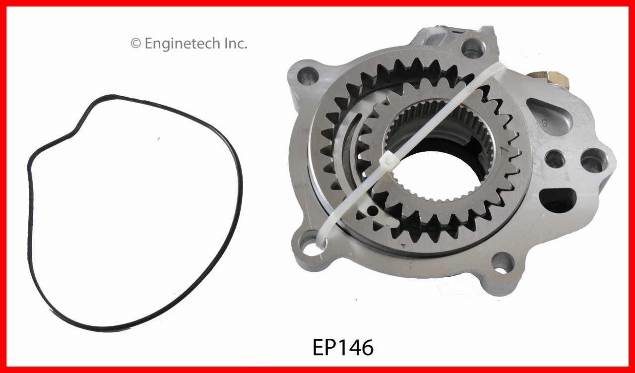 1987 Toyota Pickup 2.4L Engine Oil Pump EP146 -16