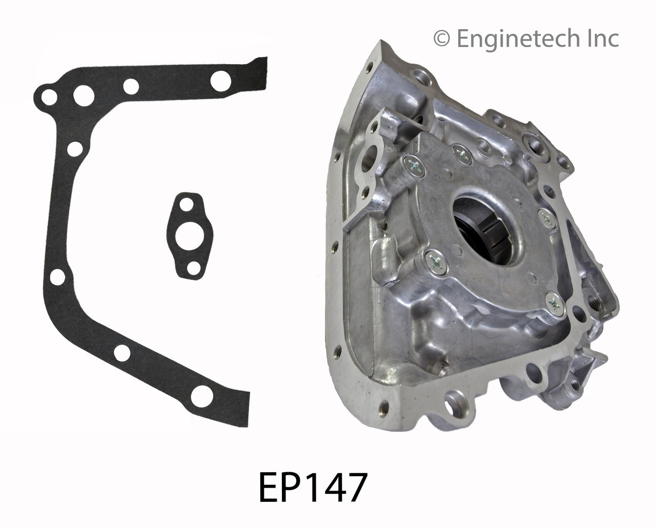 1989 Geo Prizm 1.6L Engine Oil Pump EP147 -37