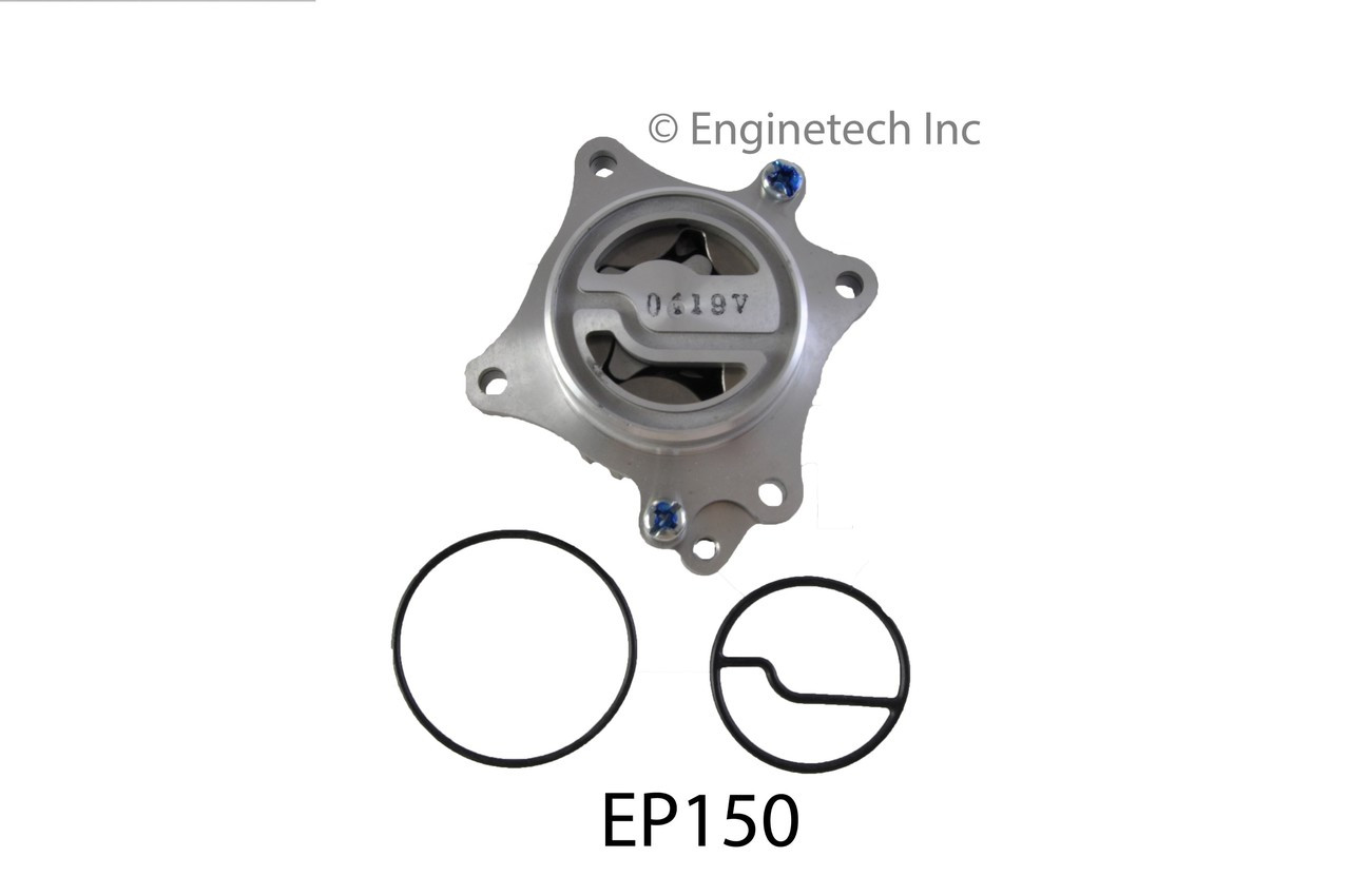 1986 Honda Accord 2.0L Engine Oil Pump EP150 -6