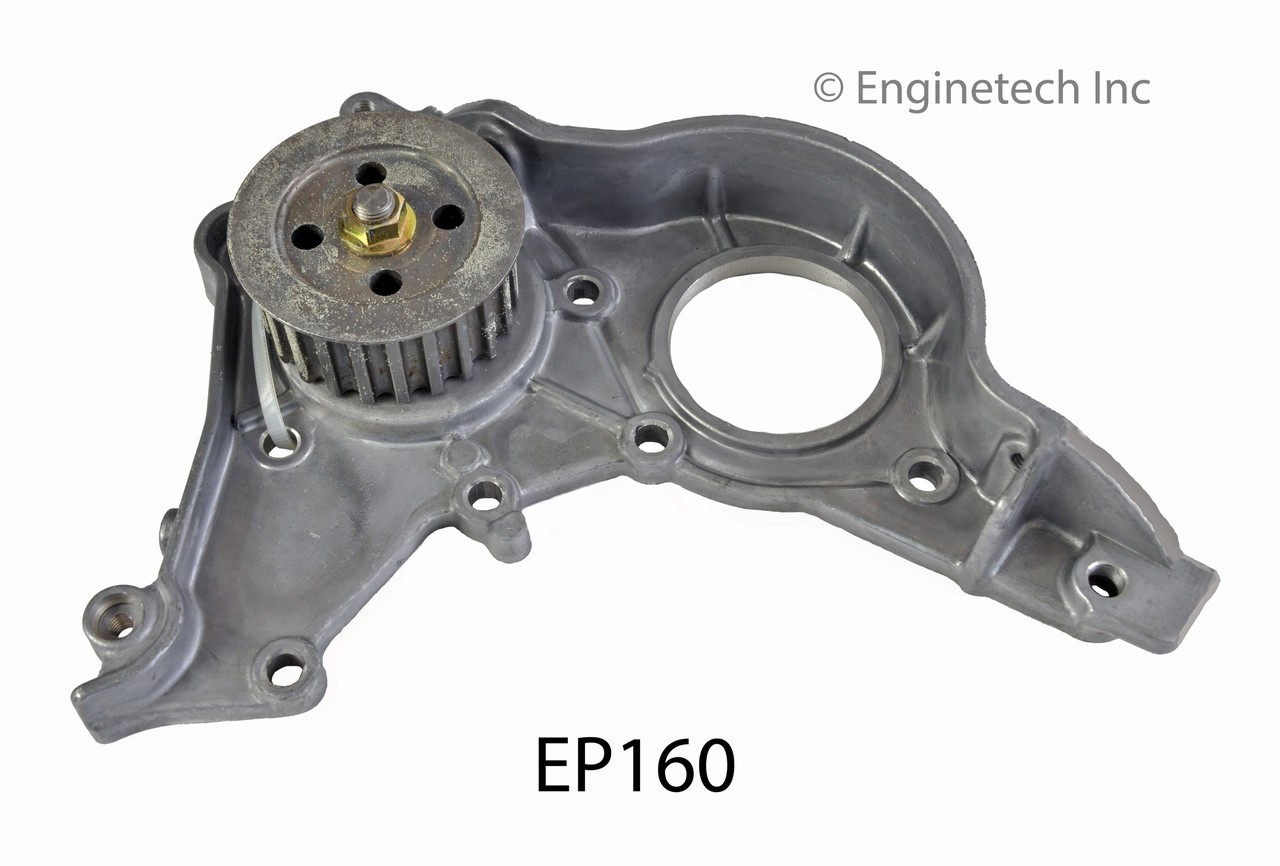 1989 Toyota Tercel 1.5L Engine Oil Pump EP160 -3