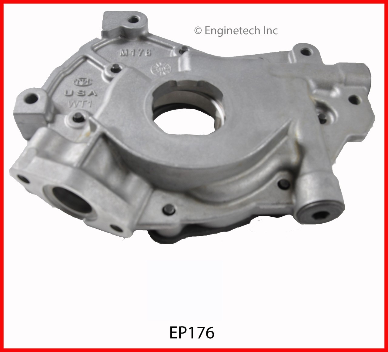 2012 Ford F53 6.8L Engine Oil Pump EP176 -333