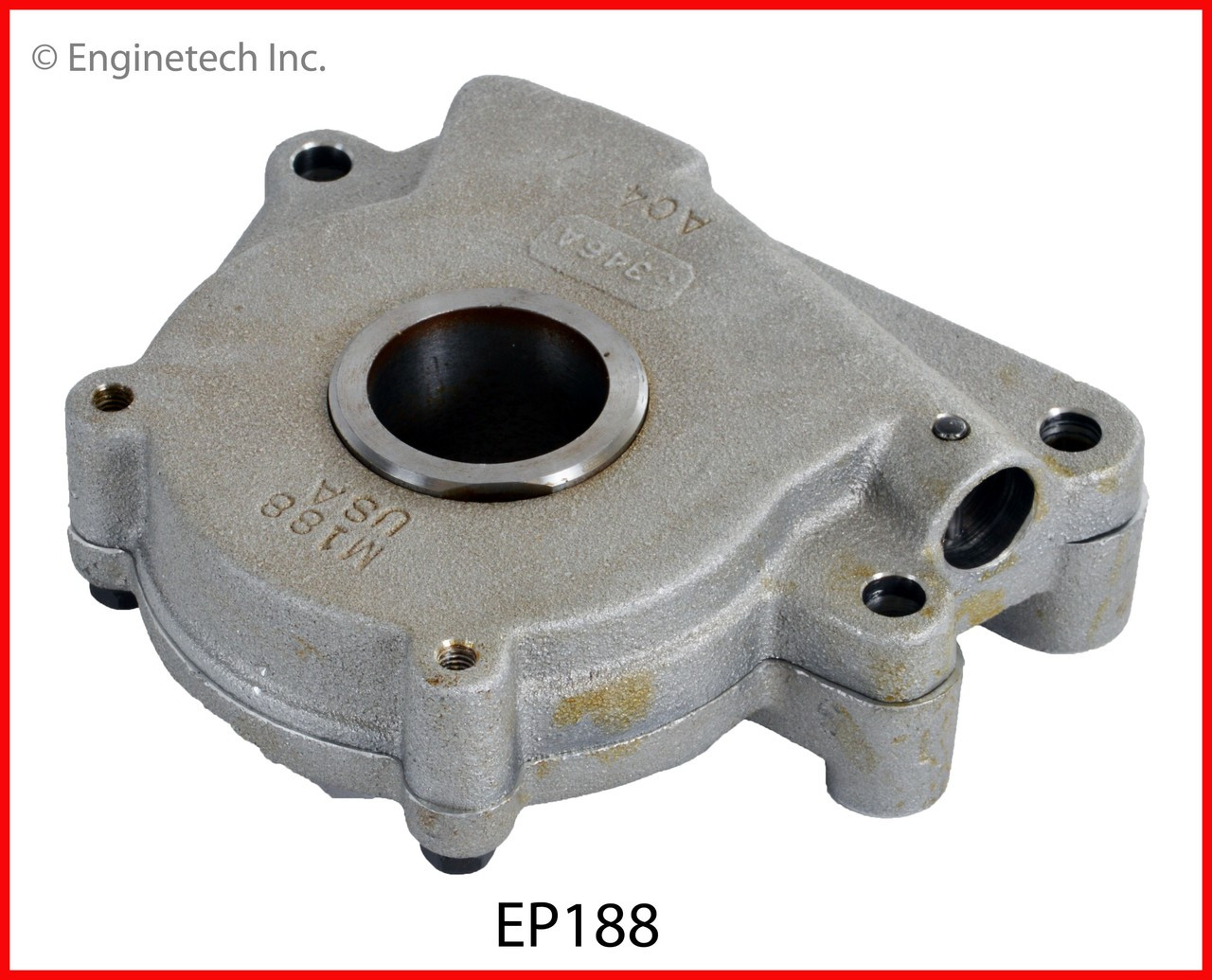 2006 Buick Lucerne 4.6L Engine Oil Pump EP188 -76