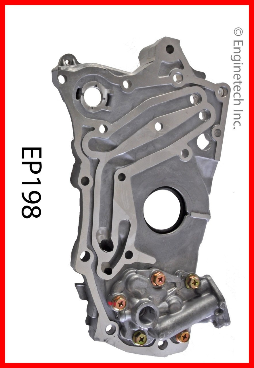 1991 Mitsubishi Mirage 1.6L Engine Oil Pump EP198 -11