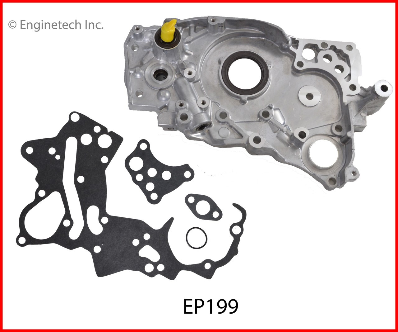 1997 Mitsubishi Galant 2.4L Engine Oil Pump EP199 -32