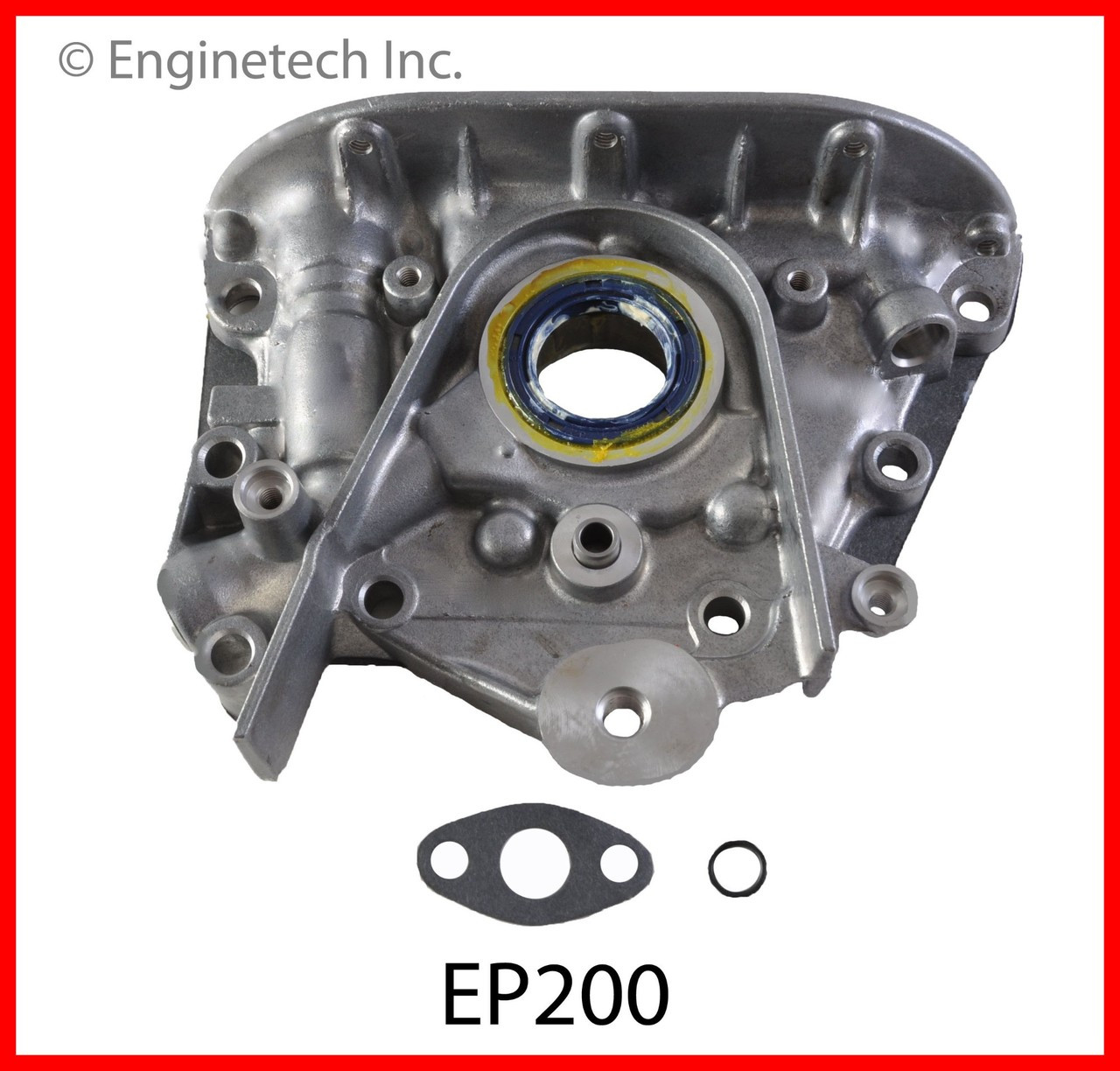 1996 Geo Prizm 1.6L Engine Oil Pump EP200 -8