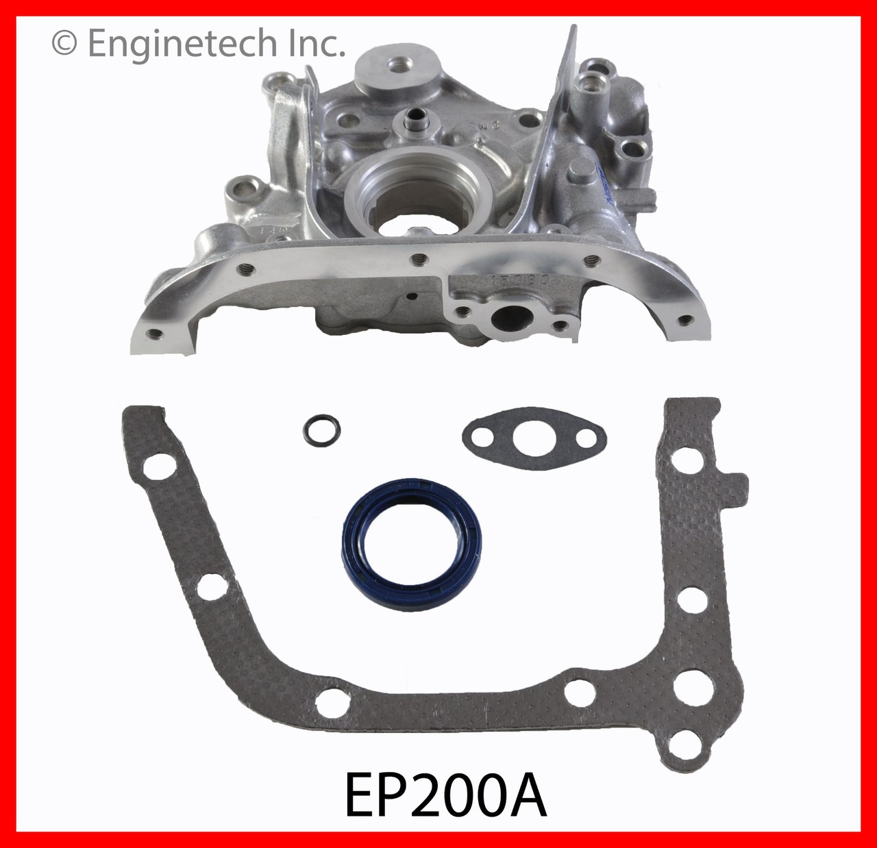 1995 Geo Prizm 1.6L Engine Oil Pump EP200A -6