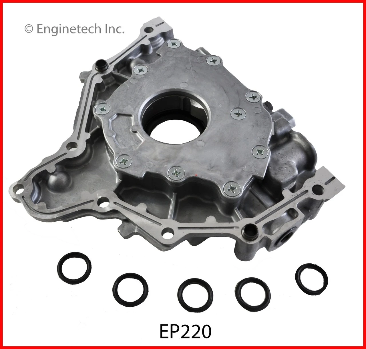 1995 Honda Passport 3.2L Engine Oil Pump EP220 -10