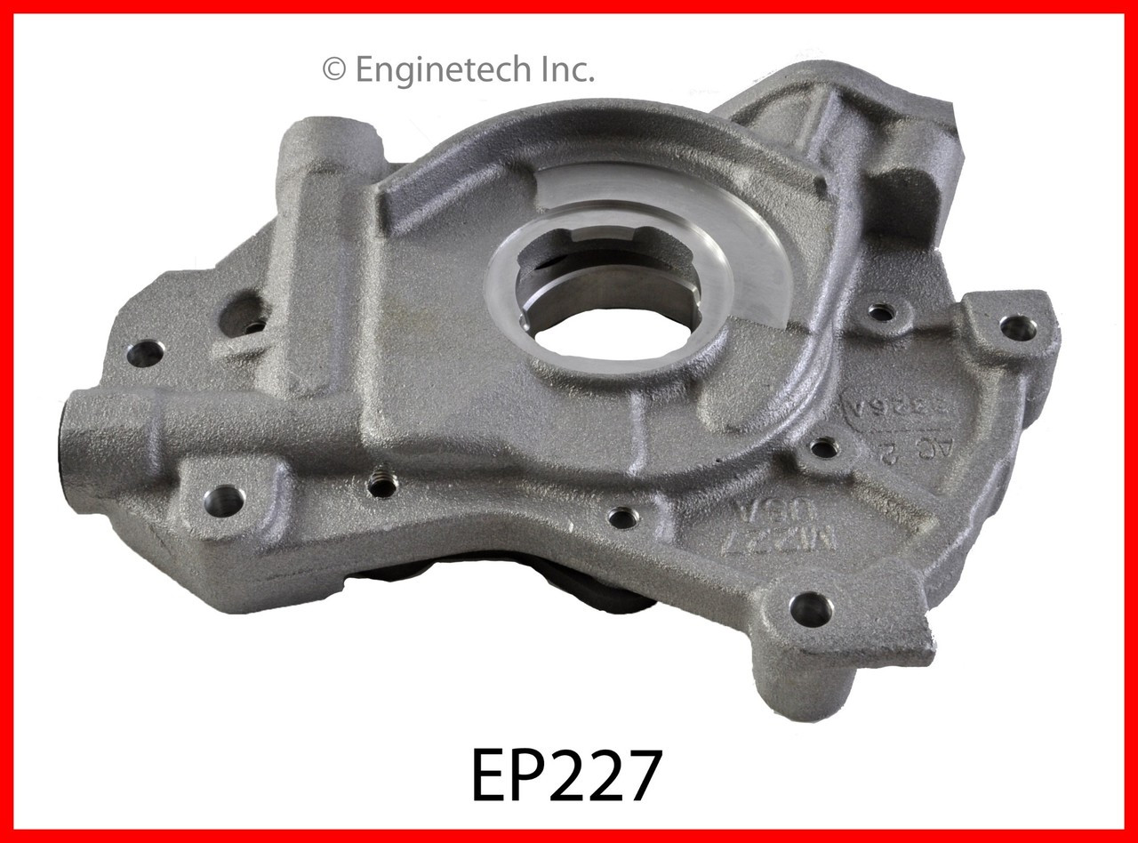 1999 Ford Econoline Super Duty 6.8L Engine Oil Pump EP227 -19