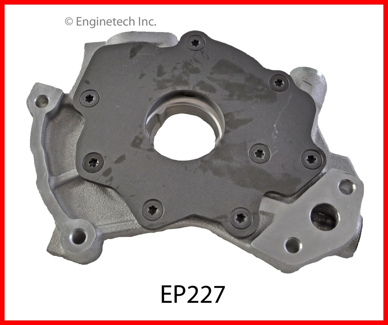 2000 Ford F-550 Super Duty 6.8L Engine Oil Pump EP227 -30