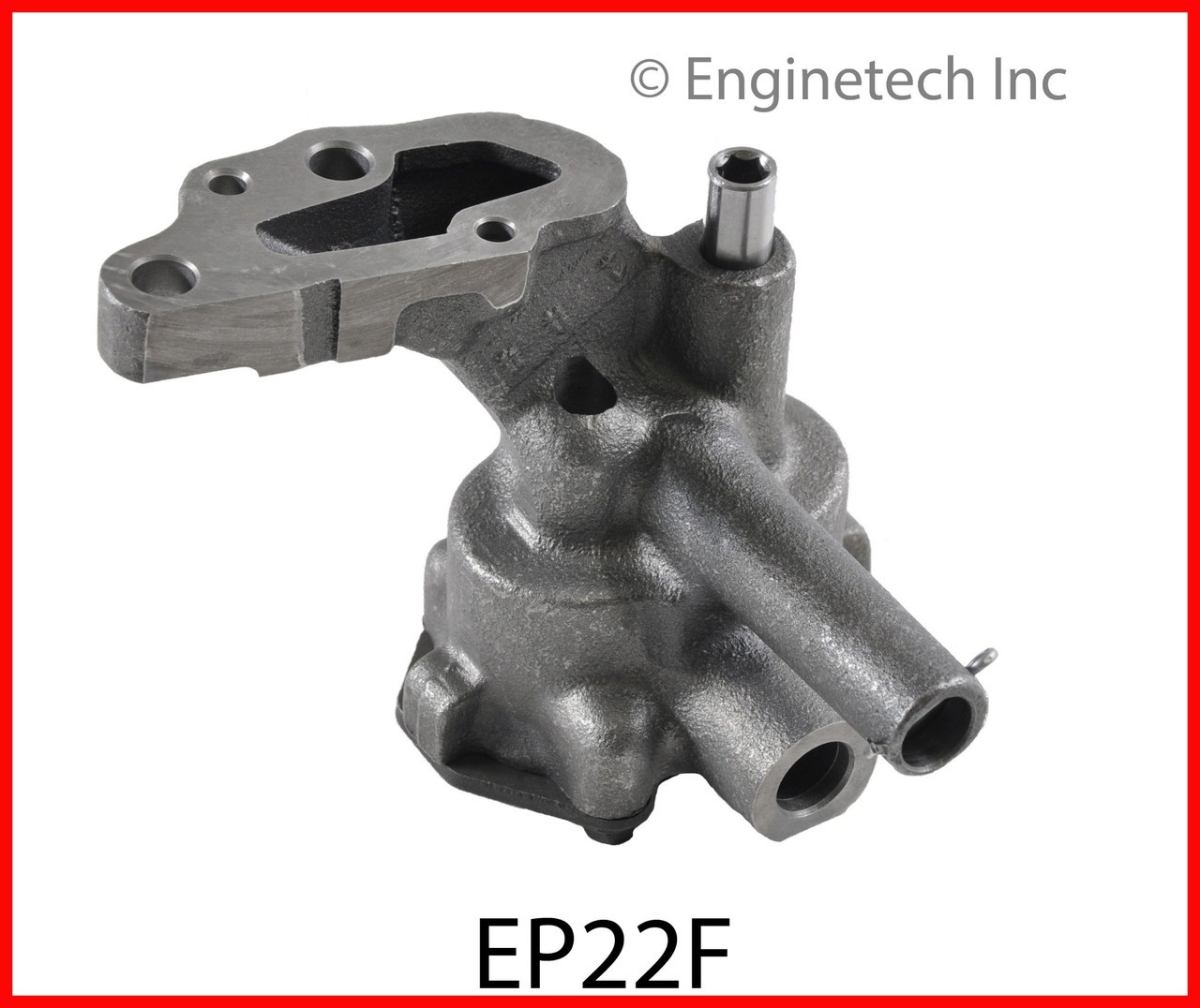 1989 Buick Electra 5.0L Engine Oil Pump EP22F -662 1989 Buick Electra 5.0L Engine Oil Pump EP22F -662
