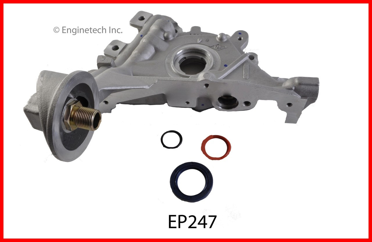 1995 Dodge Stratus 2.4L Engine Oil Pump EP247 -1