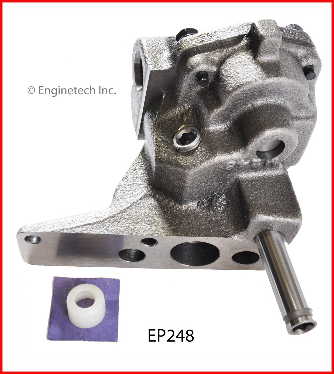 2000 Chevrolet S10 2.2L Engine Oil Pump EP248 -46