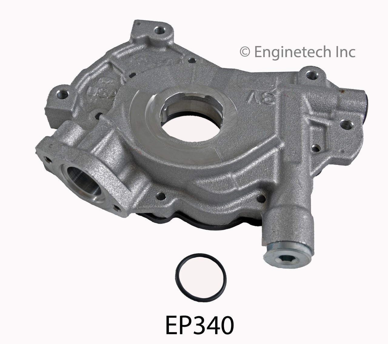 2007 Ford Expedition 5.4L Engine Oil Pump EP340 -18