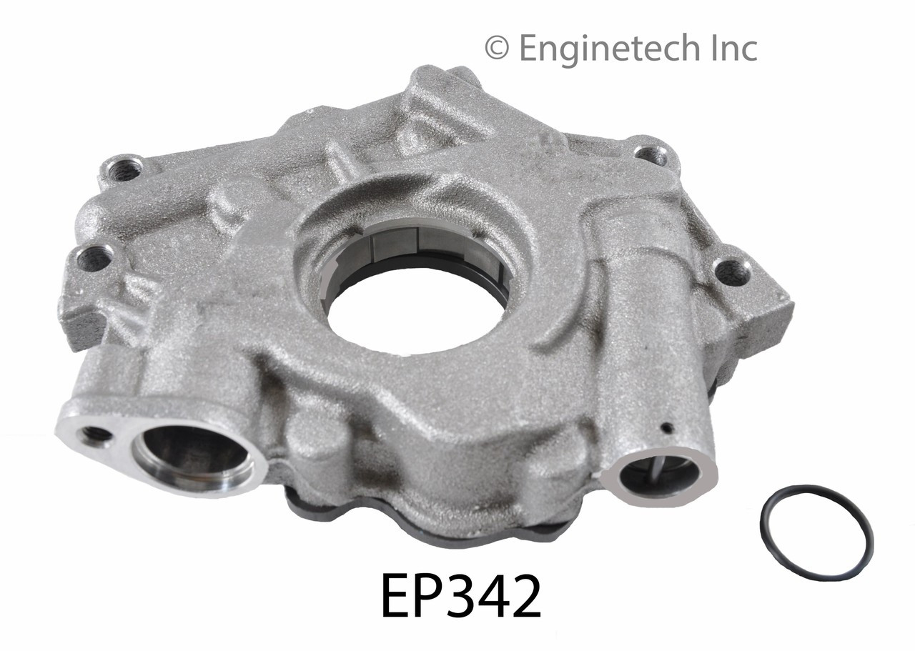 2007 Jeep Commander 5.7L Engine Oil Pump EP342 -36