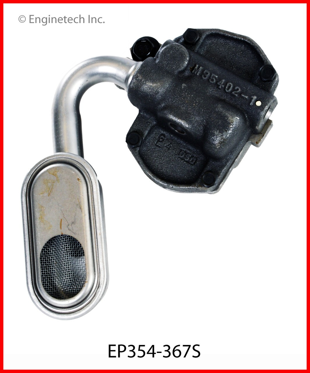 2008 Chevrolet Uplander 3.9L Engine Oil Pump EP354-367S -28