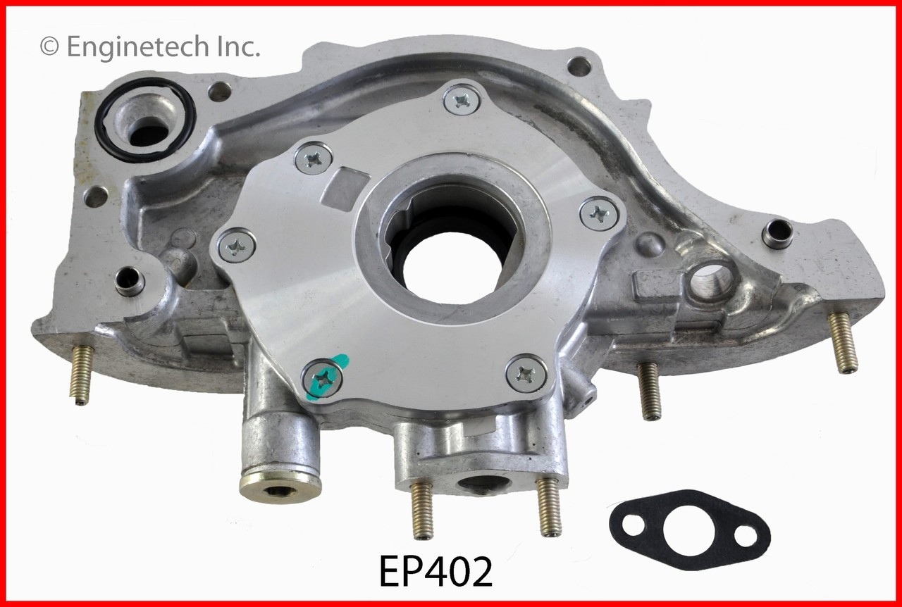 1997 Honda Civic del Sol 1.6L Engine Oil Pump EP402 -4