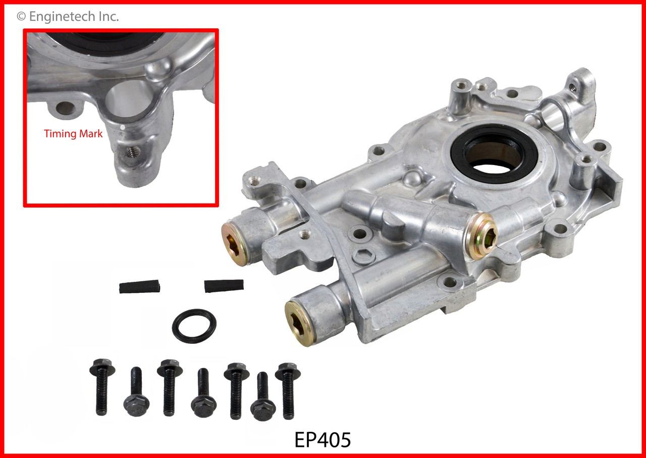 2005 Subaru Forester 2.5L Engine Oil Pump EP405 -78