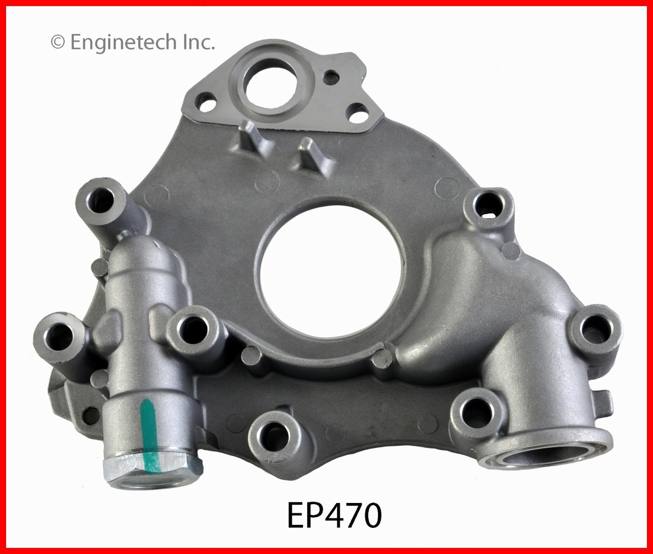 2010 Toyota Tacoma 4.0L Engine Oil Pump EP470 -13