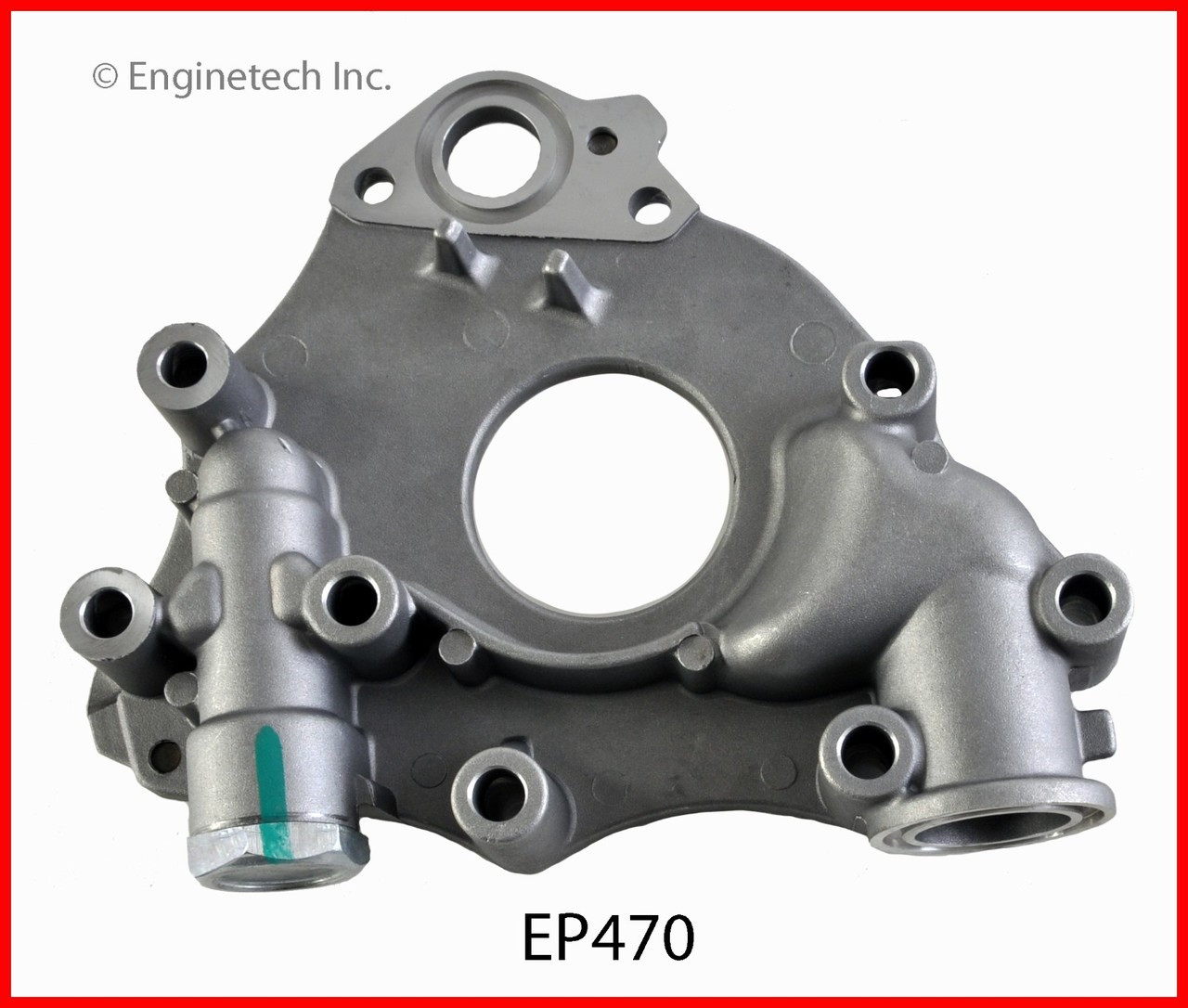 2013 Toyota Tacoma 4.0L Engine Oil Pump EP470 -17