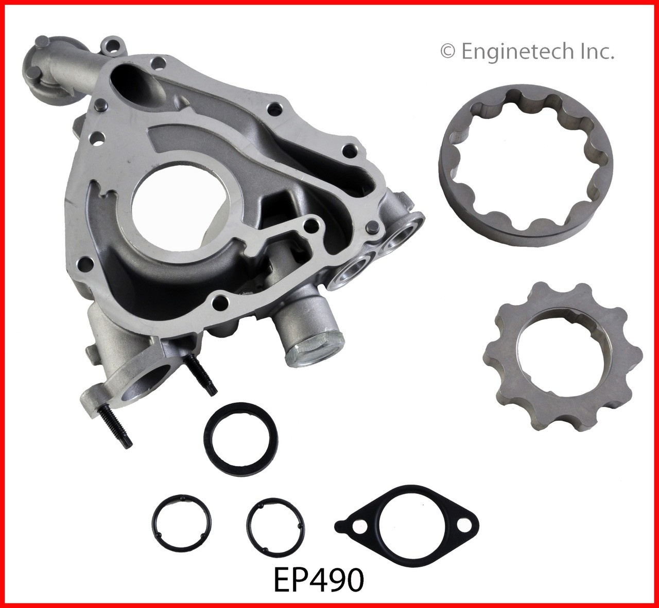 2014 Toyota Sienna 3.5L Engine Oil Pump EP490 -53