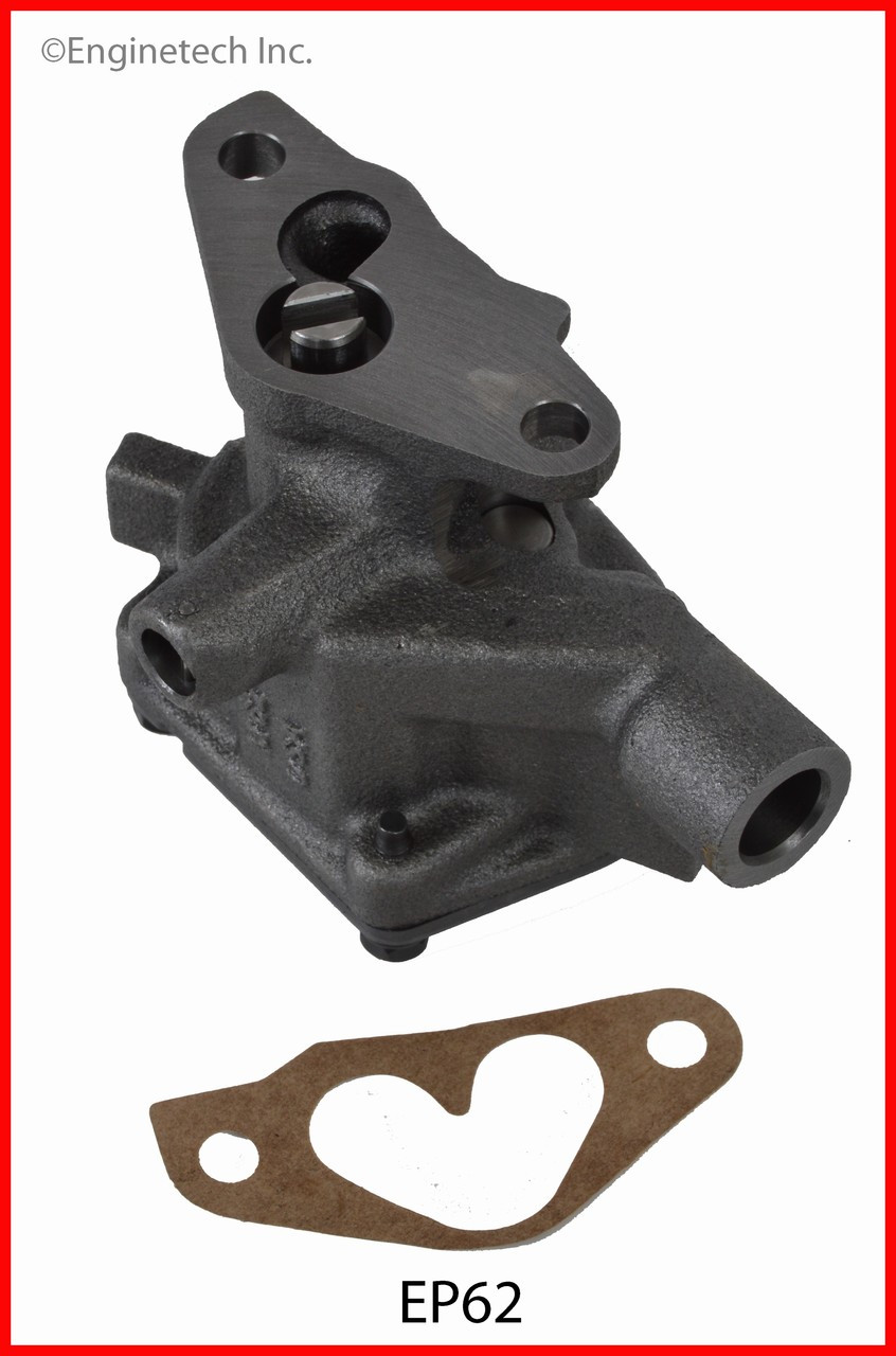 1987 Chevrolet V30 4.8L Engine Oil Pump EP62 -1769