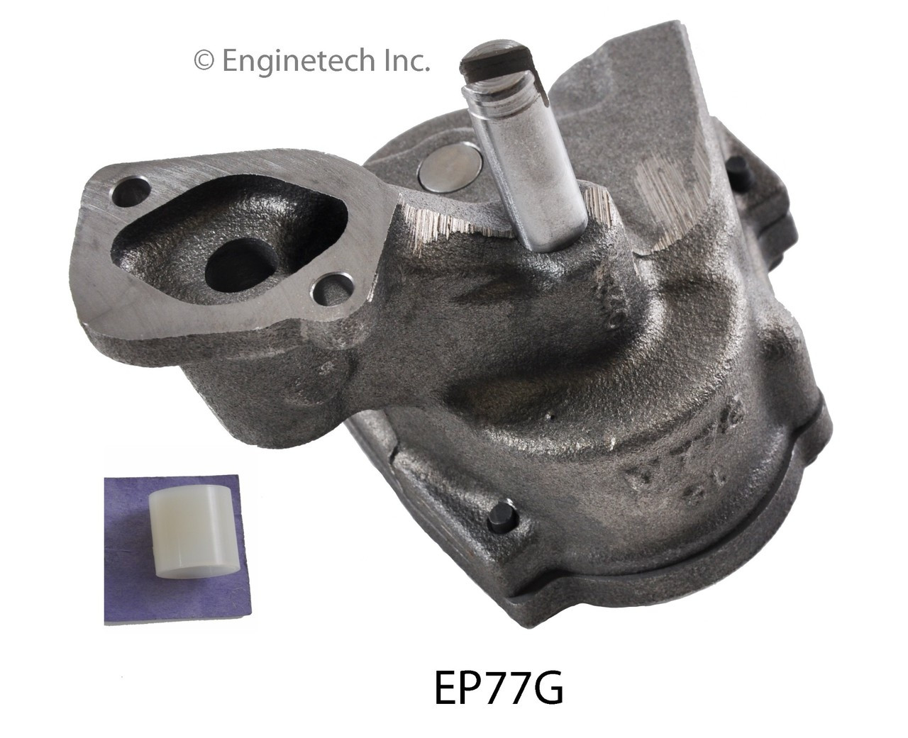 1992 Chevrolet G30 7.4L Engine Oil Pump EP77G -800
