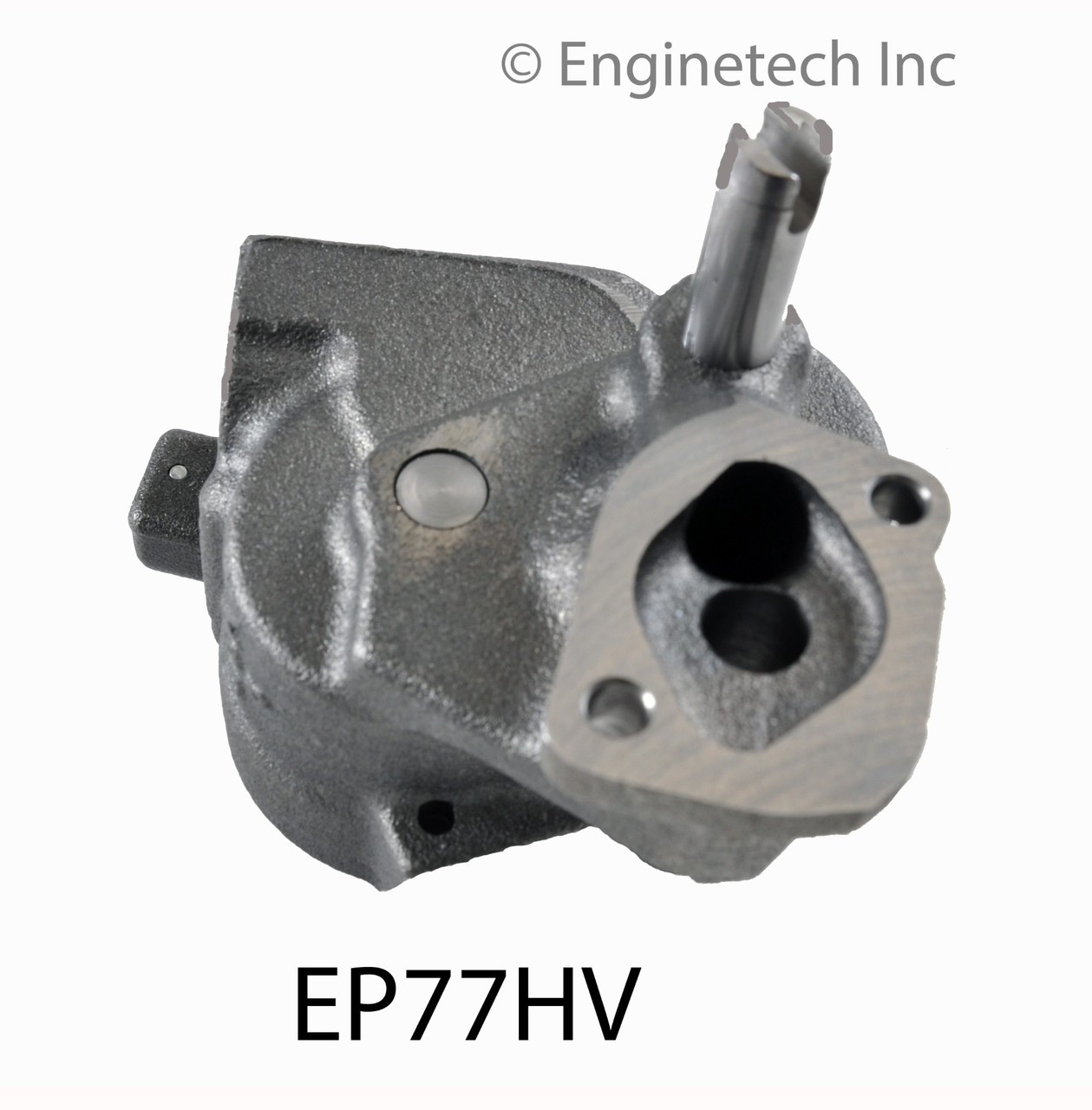 1989 Chevrolet C3500 7.4L Engine Oil Pump EP77HV -747