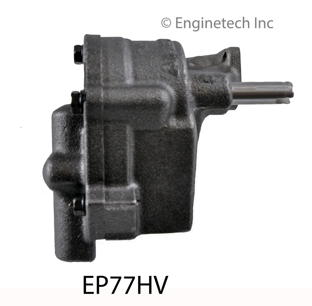 1990 Chevrolet C1500 7.4L Engine Oil Pump EP77HV -765