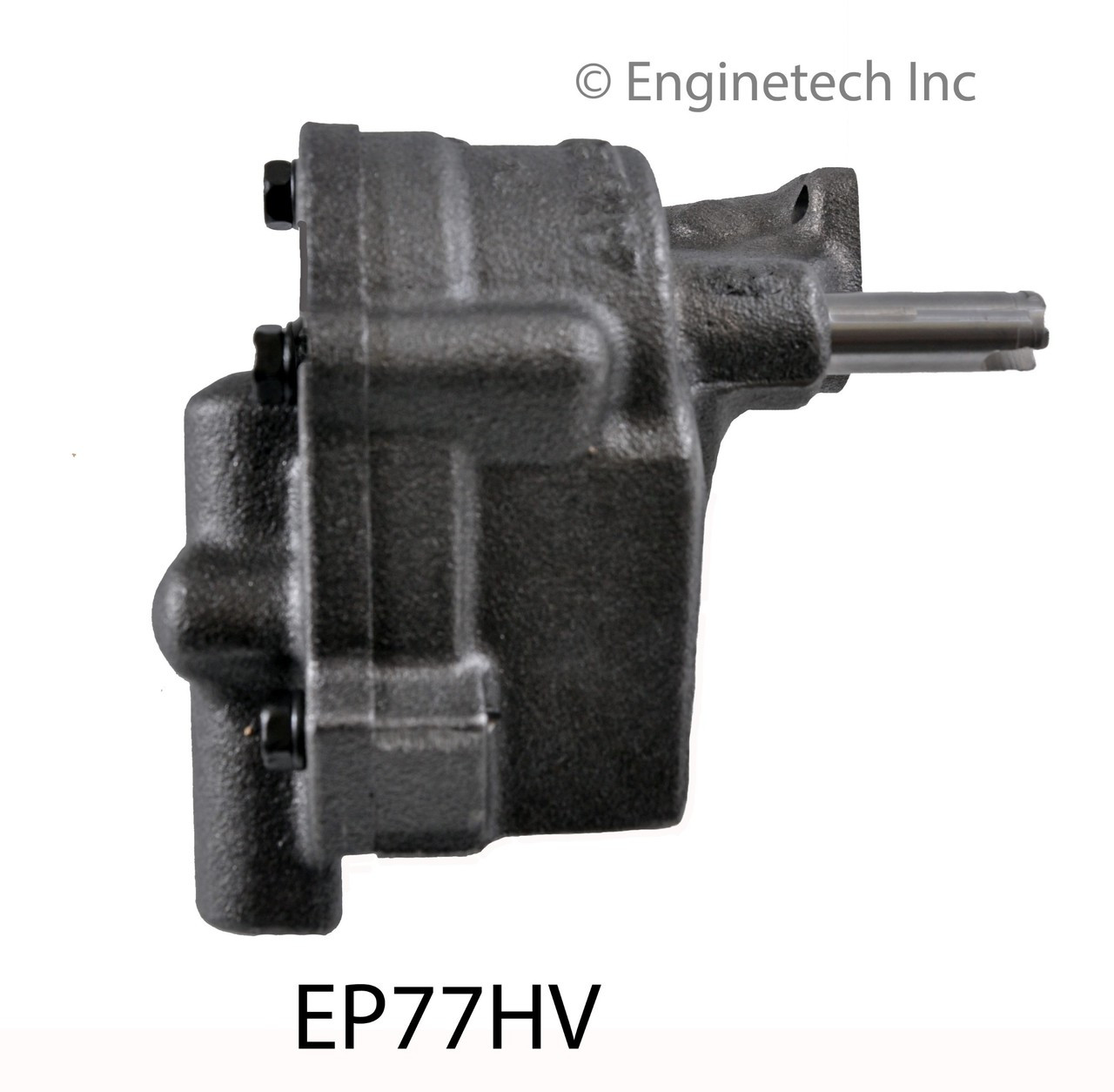 2000 Chevrolet C3500 7.4L Engine Oil Pump EP77HV -873