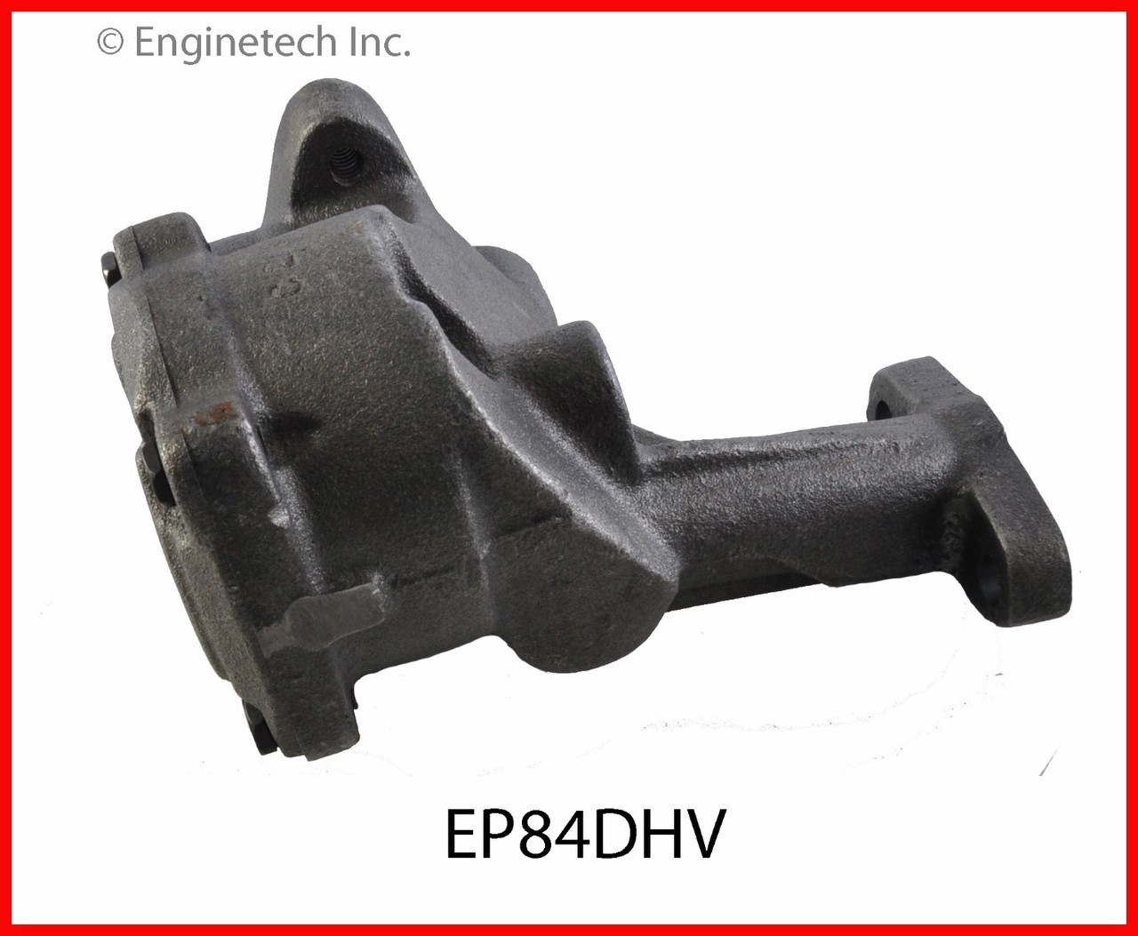 1986 Ford F-350 7.5L Engine Oil Pump EP84DHV -46