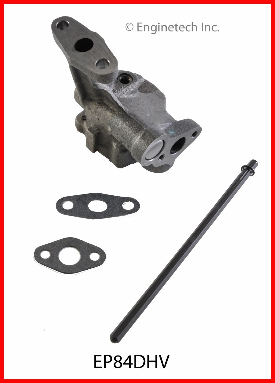 1992 Ford F-350 7.5L Engine Oil Pump EP84DHV -55