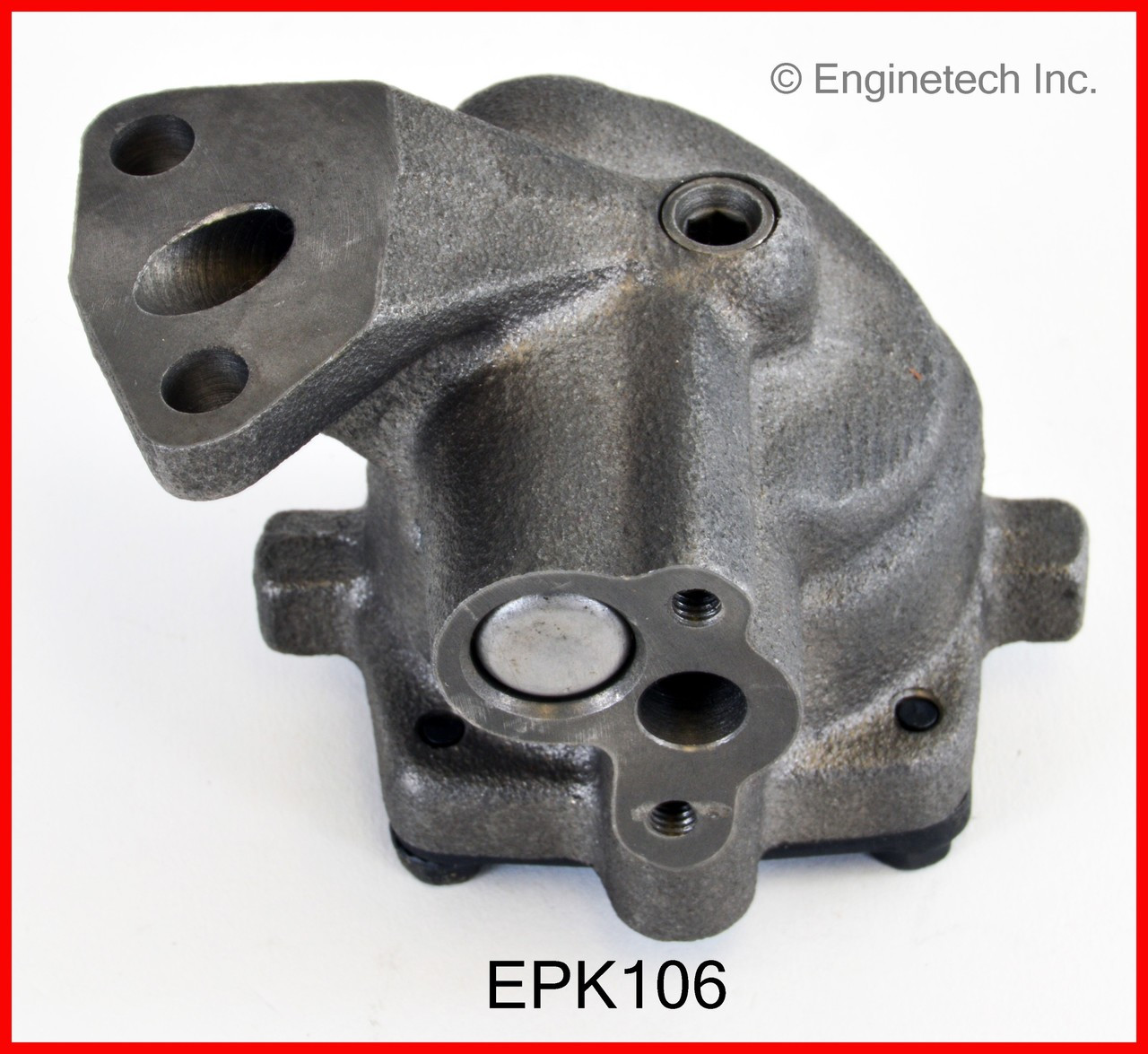 1985 Ford Bronco II 2.8L Engine Oil Pump EPK106 -30