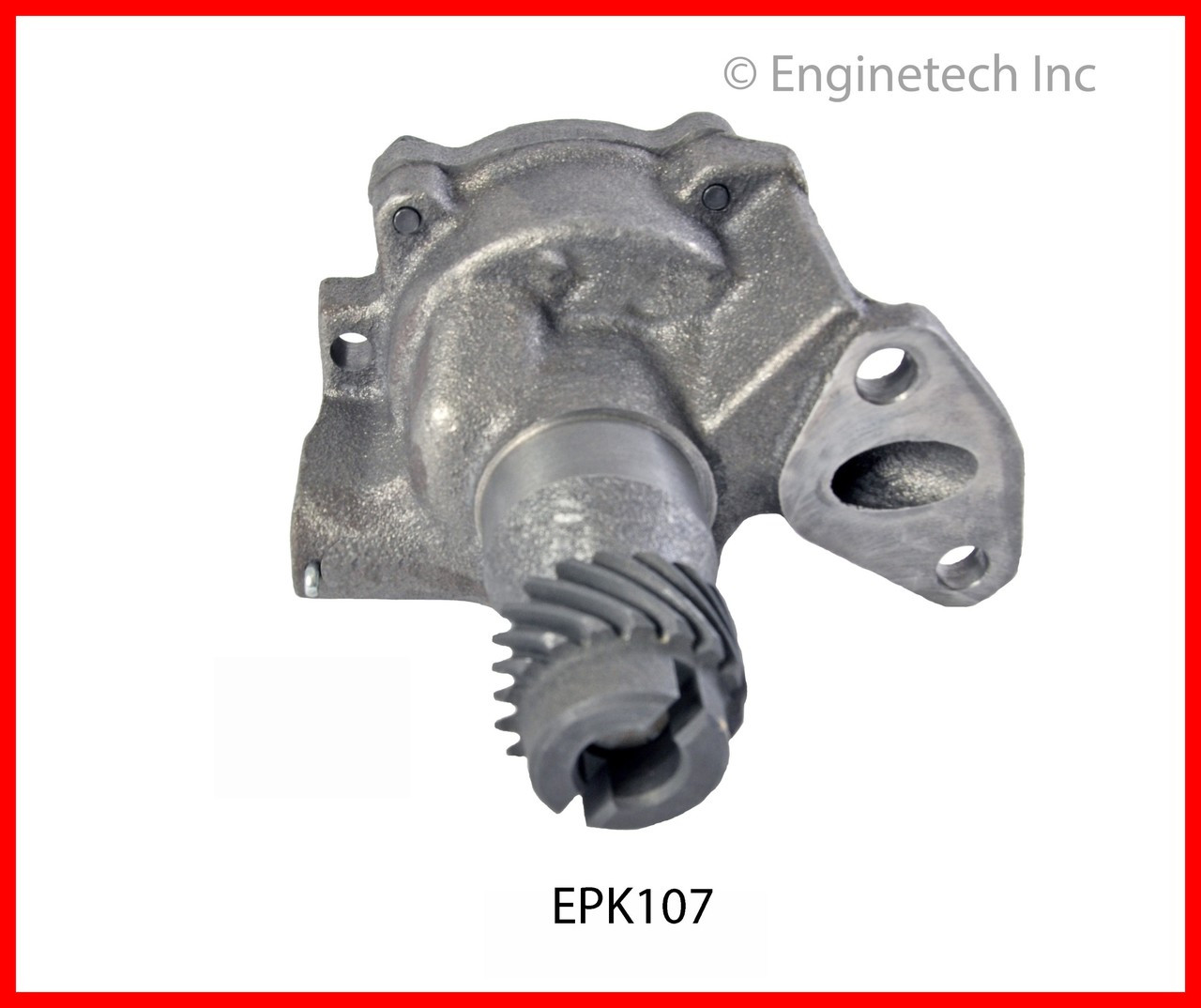 1986 Plymouth Voyager 2.2L Engine Oil Pump EPK107 -127