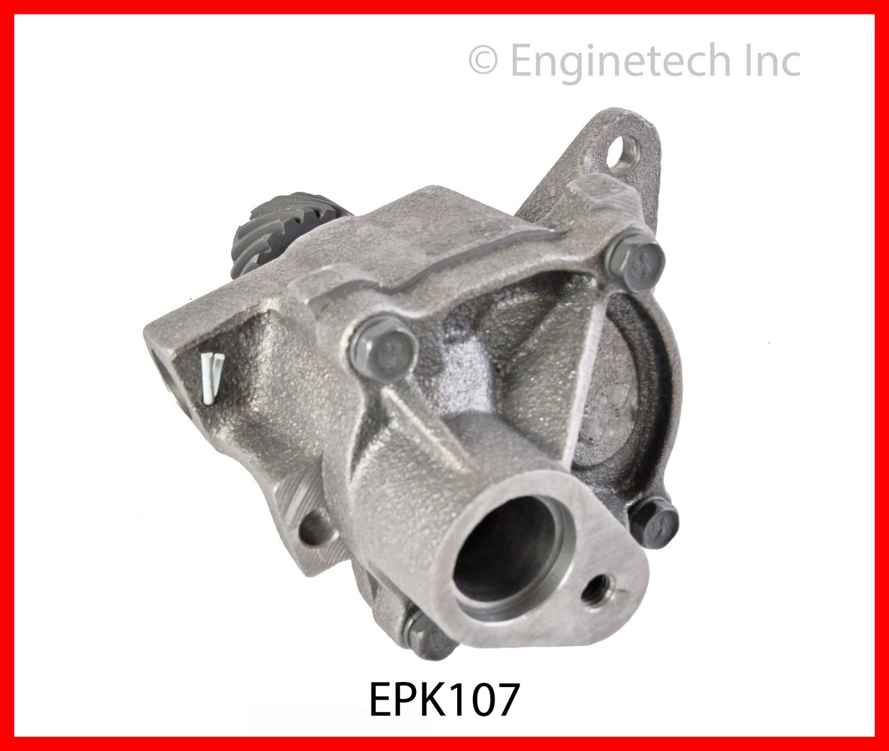 1988 Plymouth Voyager 2.5L Engine Oil Pump EPK107 -201