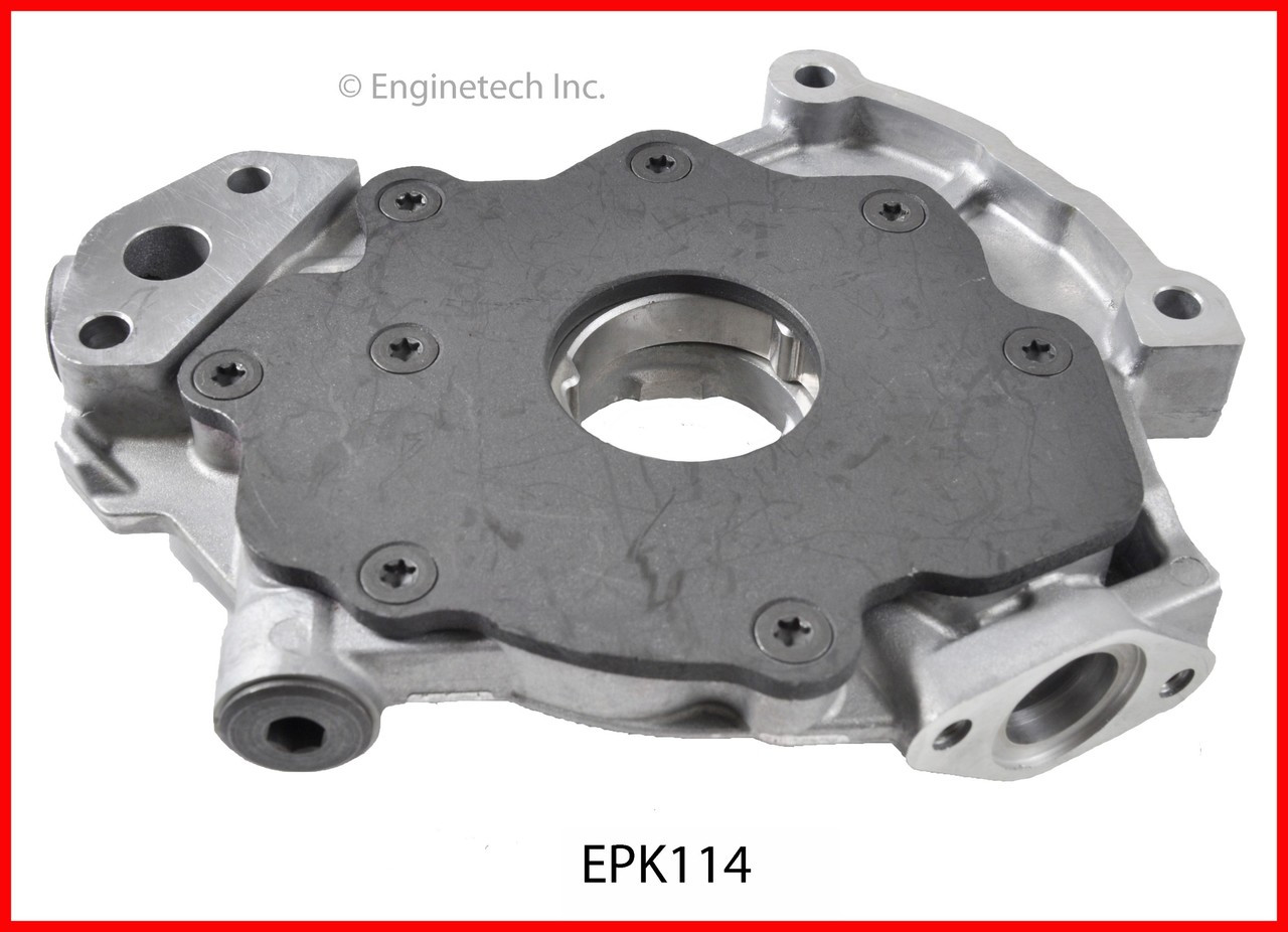 2009 Ford F-550 Super Duty 6.8L Engine Oil Pump EPK114 -330