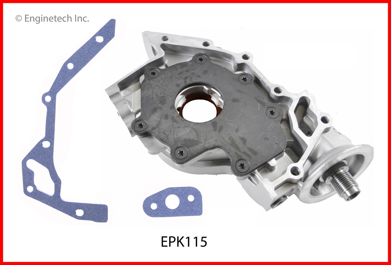 1993 Mercury Tracer 1.9L Engine Oil Pump EPK115 -6