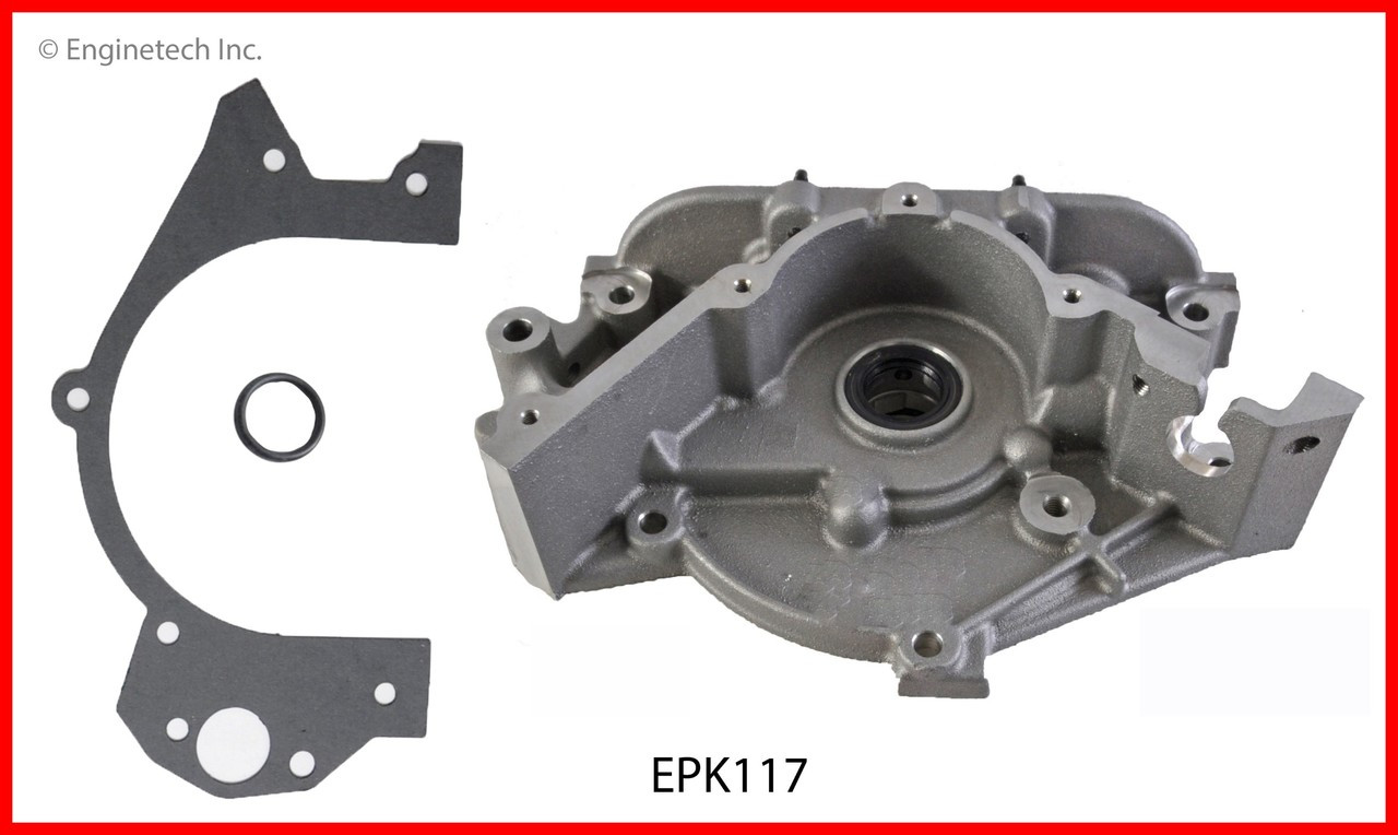 1995 Chrysler LHS 3.5L Engine Oil Pump EPK117 -8