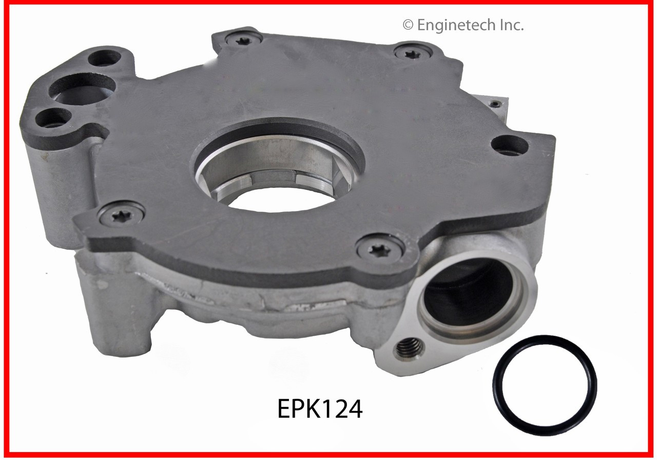2013 Ram 1500 4.7L Engine Oil Pump EPK124 -125