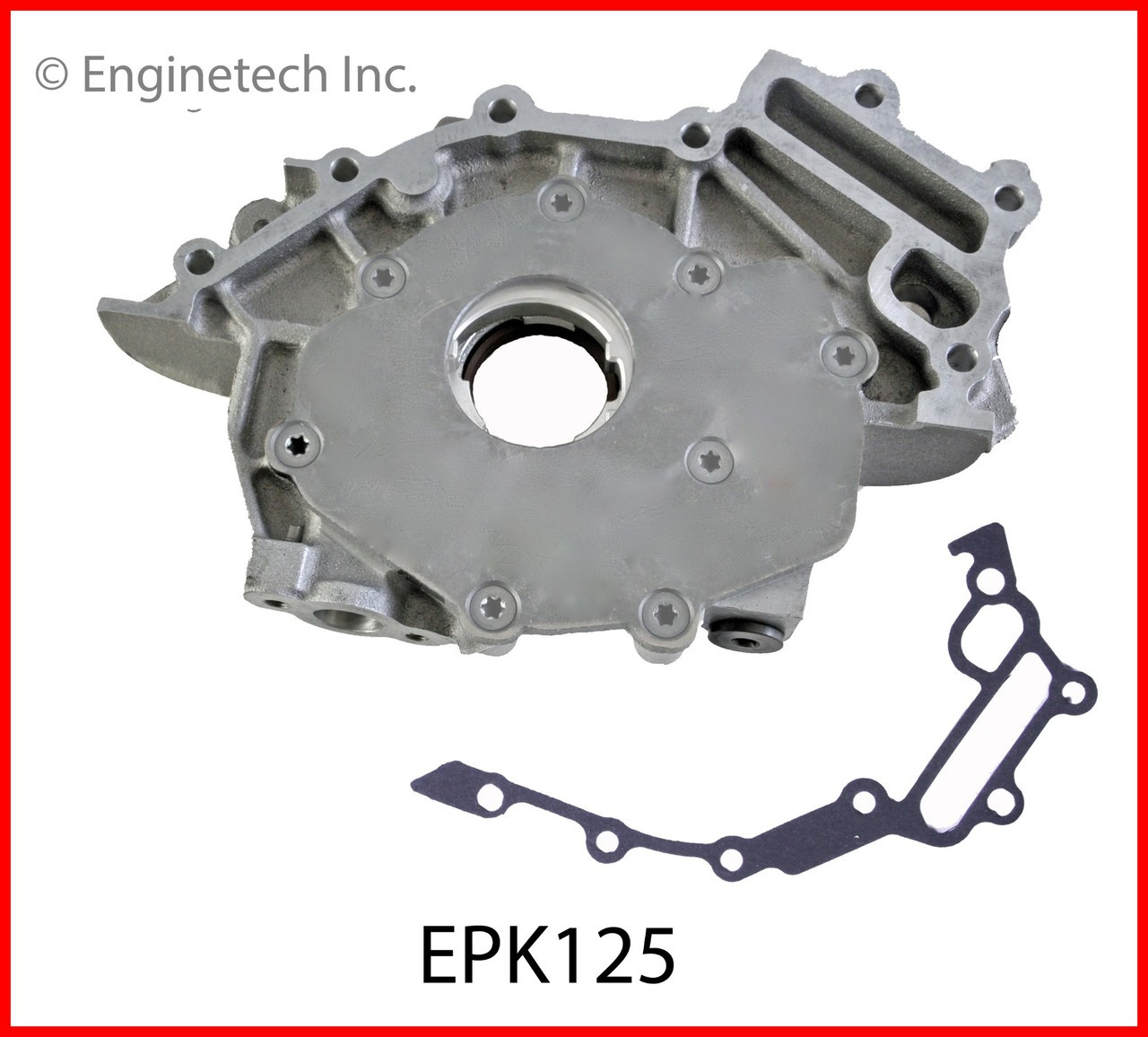 2001 Ford Escape 2.0L Engine Oil Pump EPK125 -16