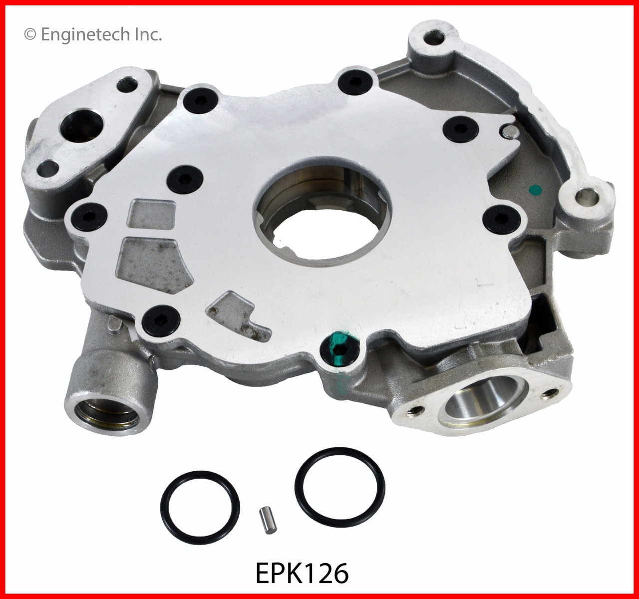 2010 Ford Explorer 4.6L Engine Oil Pump EPK126 -51