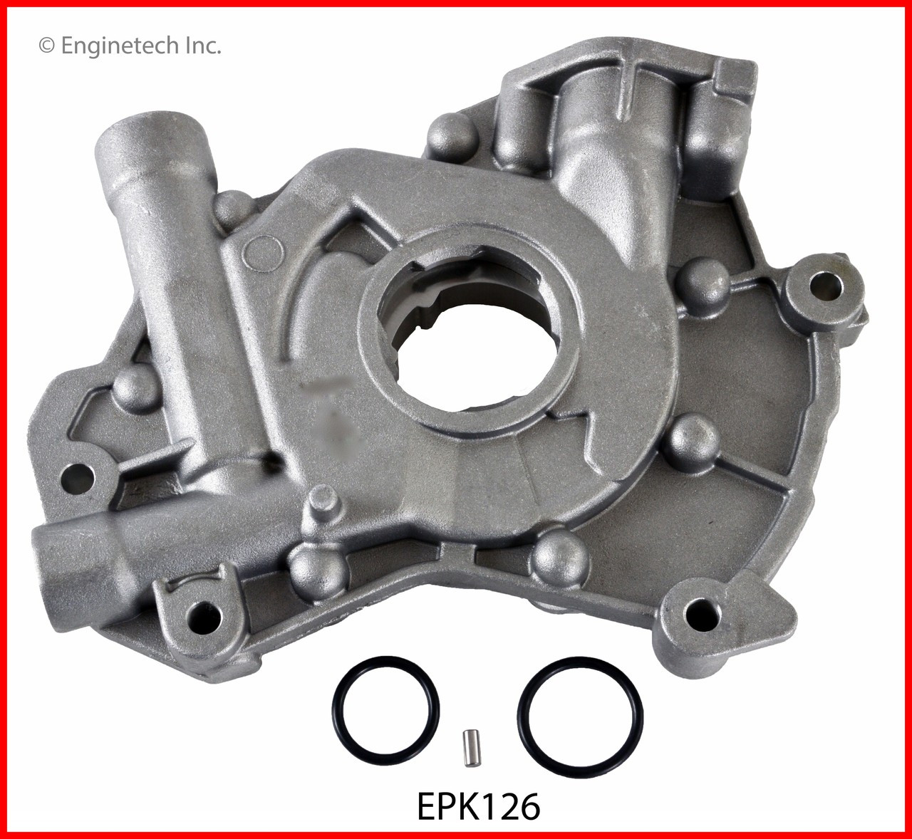 2012 Ford Expedition 5.4L Engine Oil Pump EPK126 -63