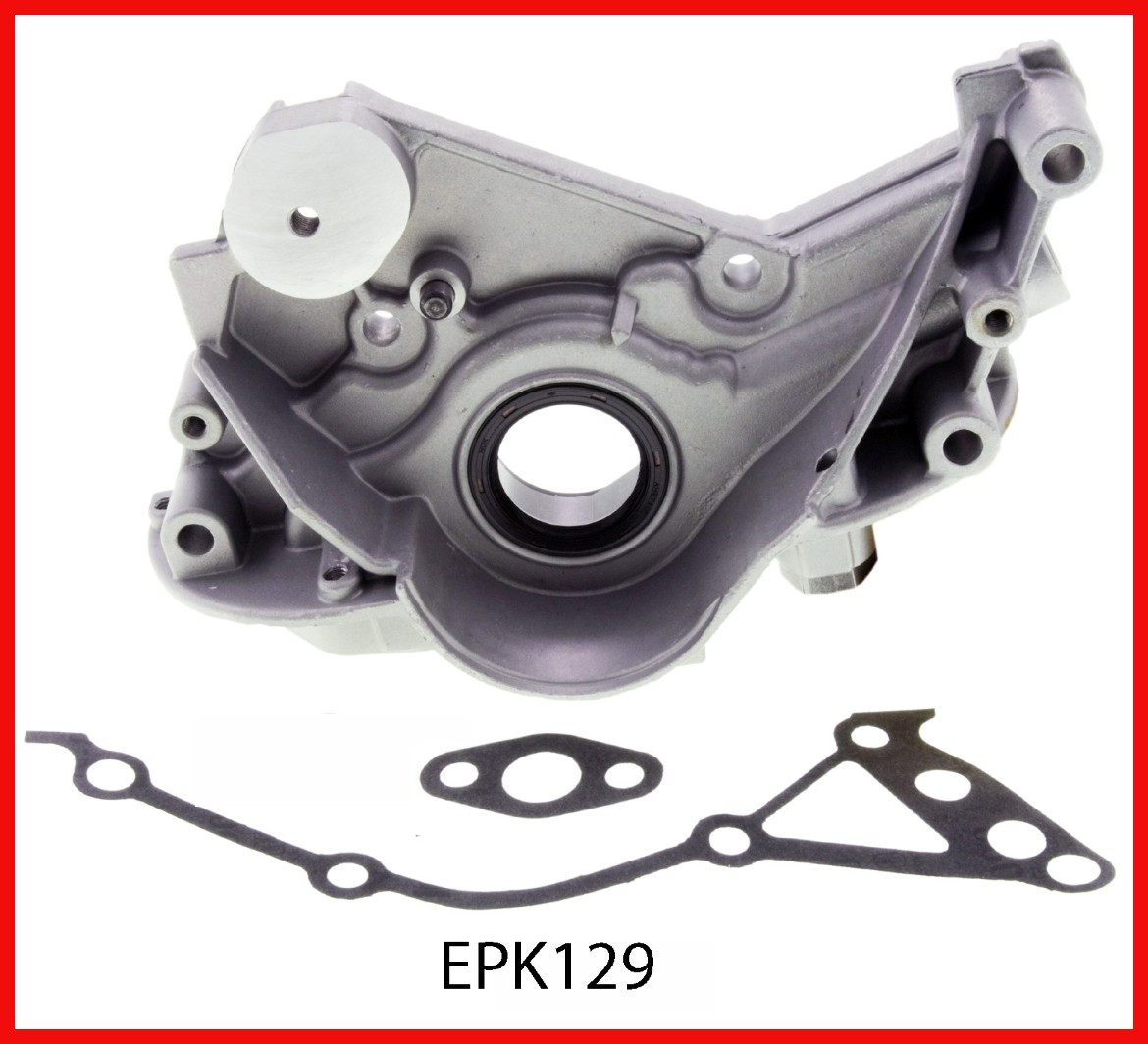 1988 Dodge Mini Ram 3.0L Engine Oil Pump EPK129 -10