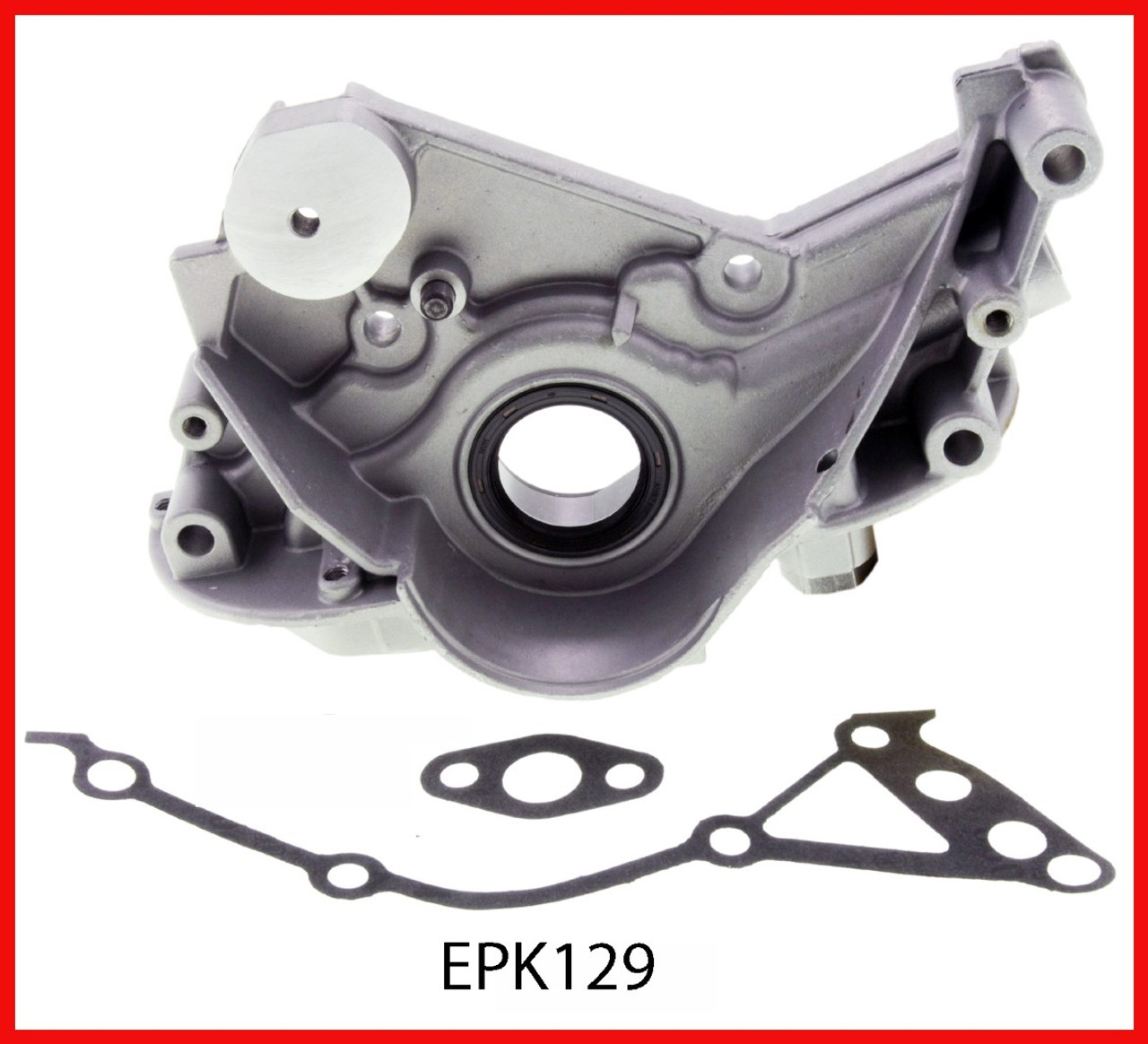 1991 Plymouth Voyager 3.0L Engine Oil Pump EPK129 -36