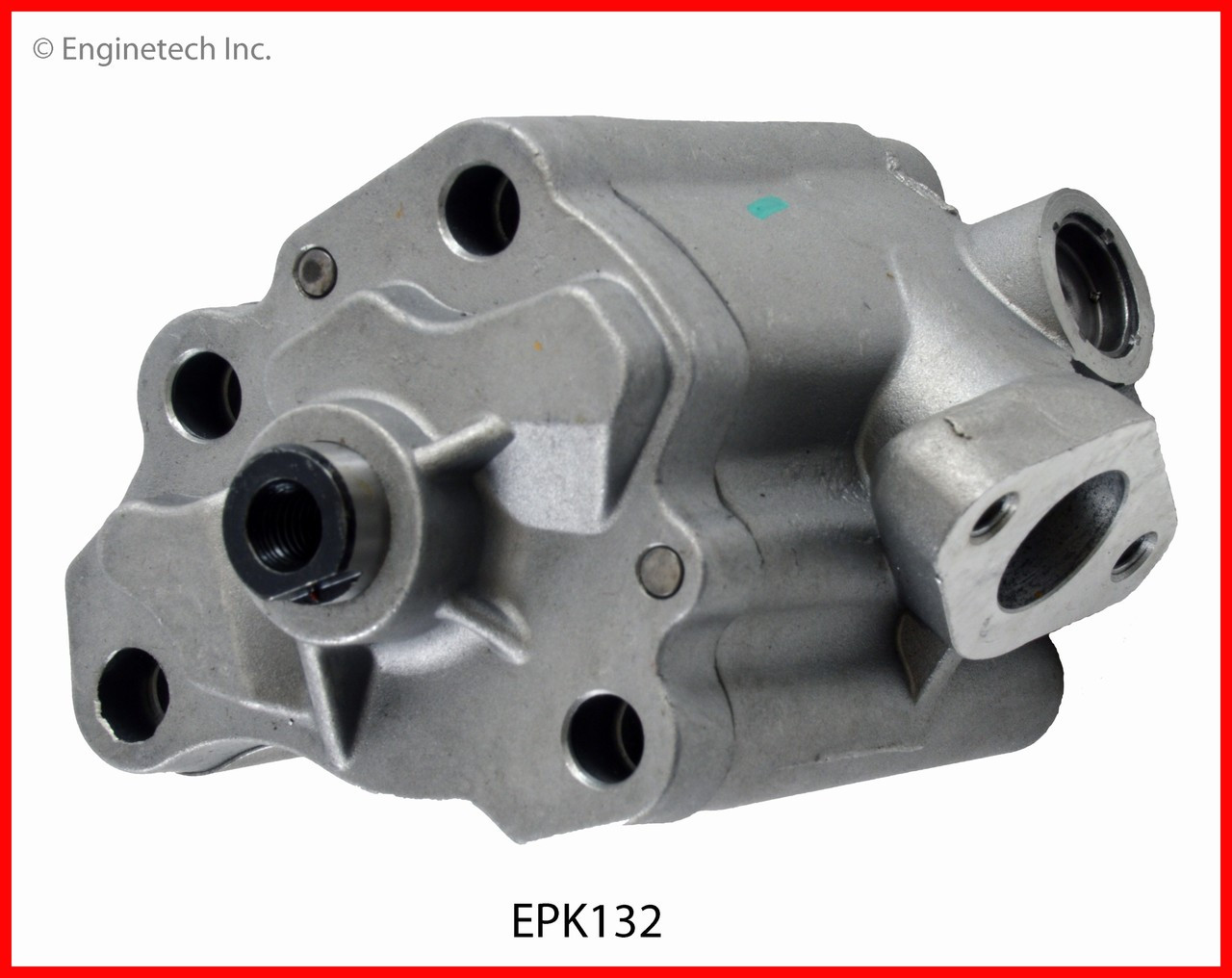 2009 Ford Fusion 2.3L Engine Oil Pump EPK132 -59