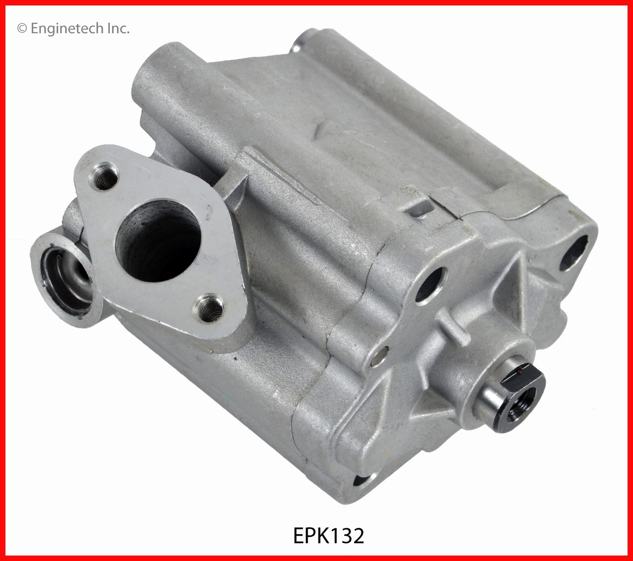 2011 Mercury Milan 2.5L Engine Oil Pump EPK132 -109