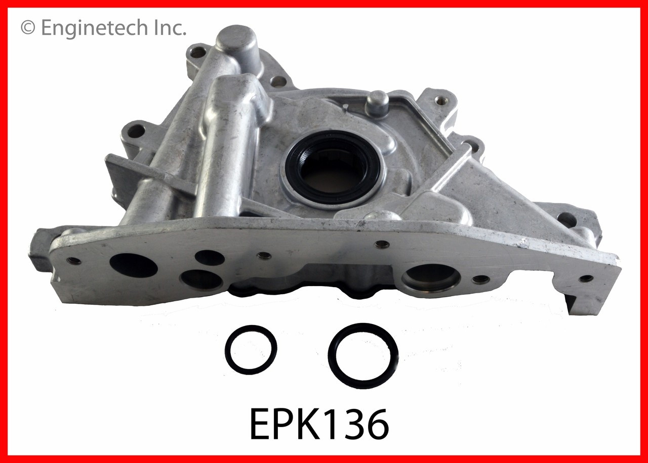 2003 Chrysler PT Cruiser 2.4L Engine Oil Pump EPK136 -2