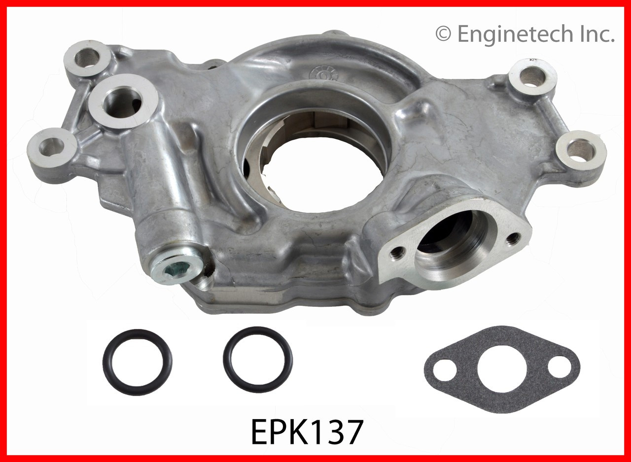 2011 Cadillac Escalade ESV 6.2L Engine Oil Pump EPK137 -231