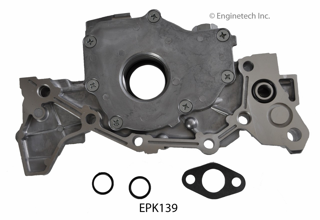 2002 Mitsubishi Eclipse 3.0L Engine Oil Pump EPK139 -11