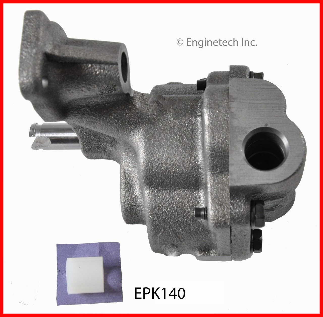 1986 Chevrolet C20 4.3L Engine Oil Pump EPK140 -2661