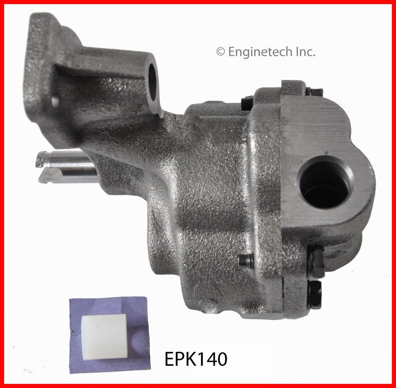 1988 GMC C2500 4.3L Engine Oil Pump EPK140 -2878